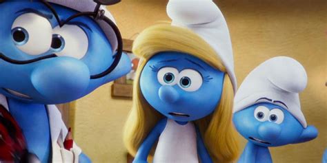 review smurfs  lost village   smurftasticly sexist failure