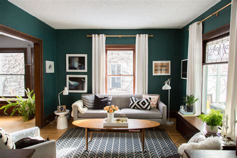 green living room ideas weve   stylish green living rooms apartment therapy