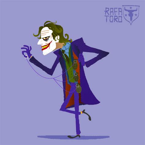 The Dark Knight Joker  Joker Animated Joker Dark