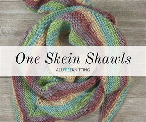 skein shawls allfreeknittingcom
