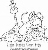 Coloring Color Zoo Number Animal Pages Animals Numbers Printable Preschool Worksheets Activities Kids Printables Crafts Put Happy Book Letscolorit Zoos sketch template