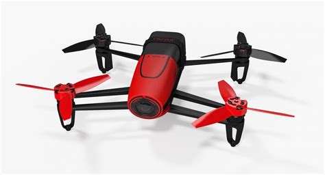 parrot bebop quadcopter drone rigged  molier international