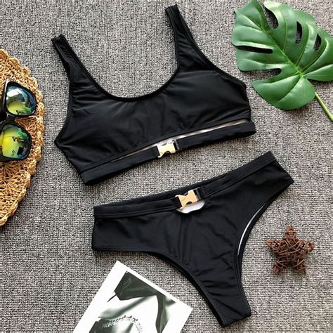 Summer Sexy Extreme Micro Bikini Swimsuit With Lock Buy