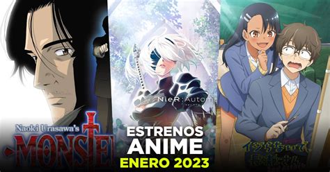 Lista De Estrenos De Anime Para Enero 2023 En Netflix Y Crunchyroll