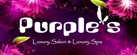 purples luxury spa  salon home