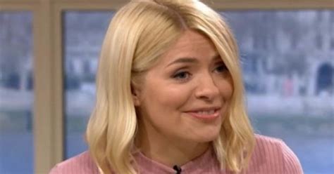 Holly Willoughby Shocks With Awkward Sex Gaffe On This