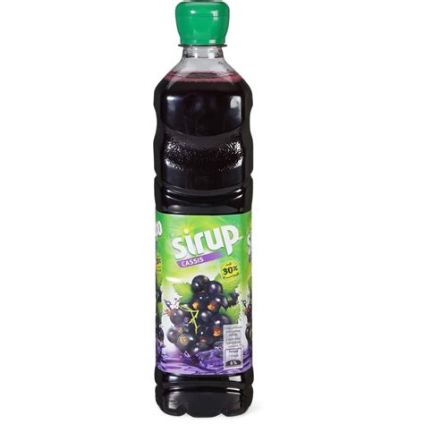 sirup sirup cassis  migros