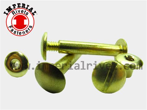 brass binding post screw and chicago screw imperial rivets and fasteners co inc