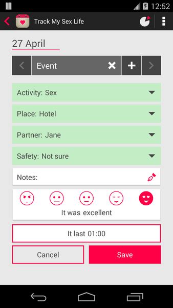 Pleasure Solutions Launches A New Android App Called Track My Sex Life