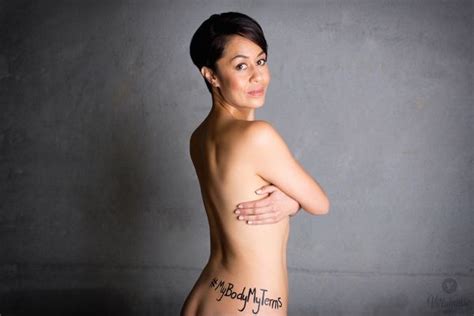 13 Powerful Photos Show People Declaring ‘my Body My