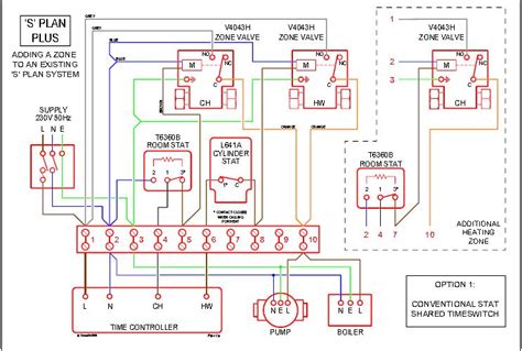 heating wiring diagrams  plan wiring diagram