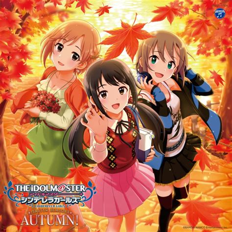 the idolm ster cinderella girls master seasons autumn アイドルマスター hmv