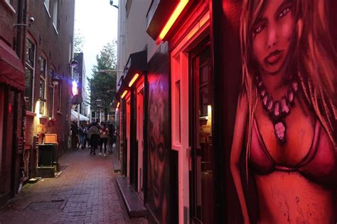 Future Red Light District Of Amsterdam Is