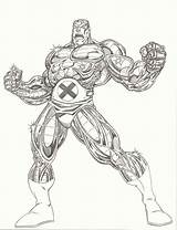 Colossus sketch template