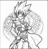 Beyblade Coloring Pages Color Print Kids Colors Printable Characters sketch template