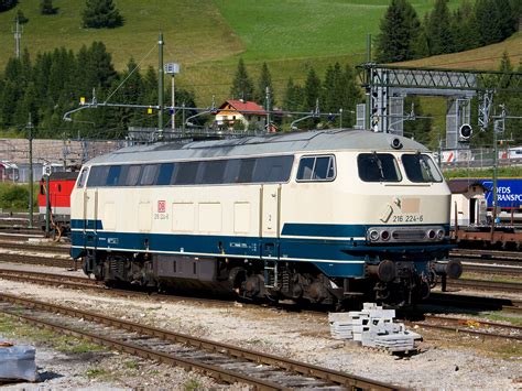 Class 216 Of Db At Brennero