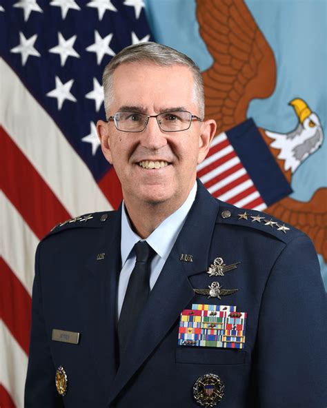 vice chairman   joint chiefs  staff  air force gen john hyten photo dod defense
