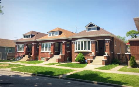 small brick house  chicago   bungalow chicago bungalow chicago brick bungalow