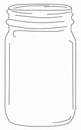 Jar Mason Printable Template Jars Templates Clip Cards Empty Print Invitations Outline Coloring Printables Open Card Colored Blank Colour Stamps sketch template