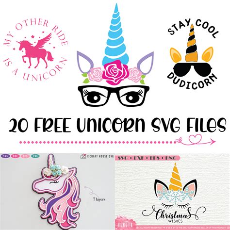 digital prints cricut unicorn birthday svg layered unicorn svg magical