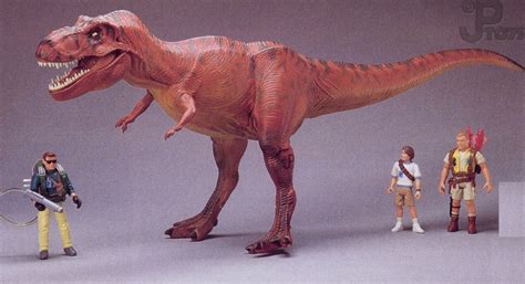 Jurassic Park T Rex Action Figure ~ Action Figure Collections