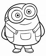 Minion Coloring Pages Clipartmag Book sketch template