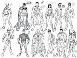 Justice League Coloring Pages Young Print Superhero Lego Heroes Colouring Kids Superheroes Color Avengers Printable Deviantart Getcolorings Exciting Getdrawings Colorings sketch template