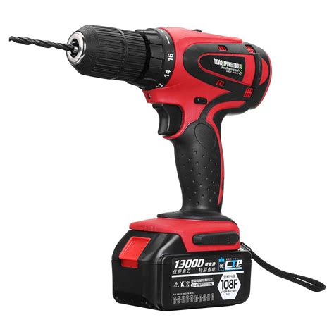 rechargeable cordless power impact drills electric drill