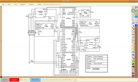 circuit drawing software  ubuntu