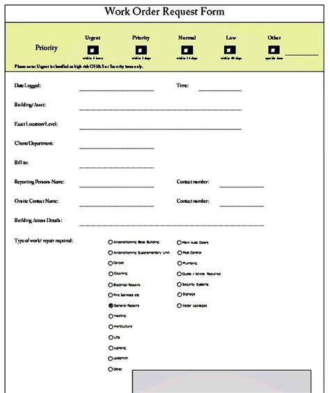 order form template sample order form template templates business