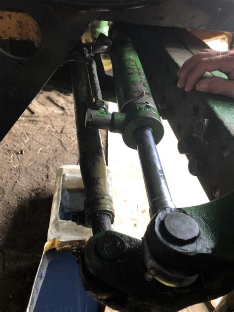 steering cylinder double act yesterdays tractors