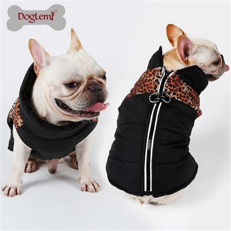 buy doglemi warm dog coat jacket zipper dog jacket