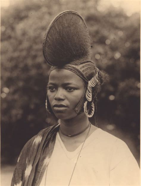 25 vintage portraits of african women with their amazing traditional