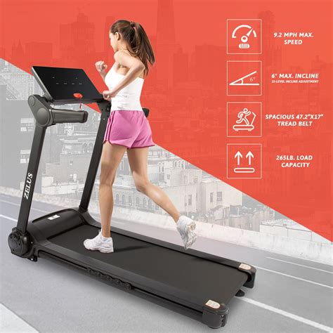 hp smart folding treadmill  bluetooth deg max incline