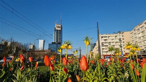 Warszawa Jest Piękna Warsaw Is Beautiful Varso Tower Z Pl Zawiszy I