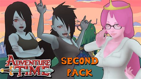 Adventure Time Models Pack 2 For Xps By Asideofchidori On