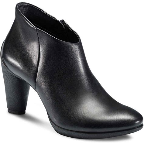 ecco sculptured ankle boots ladies  cut charles clinkard