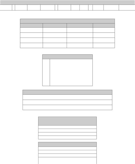 place  chart  word   formats