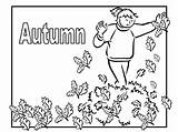 Autumn Coloring Fall Pages Colouring Kids Leaves Children Printable Into Turn Print Sheets Color Drawings Adorable Popular Getcolorings Coloringhome sketch template