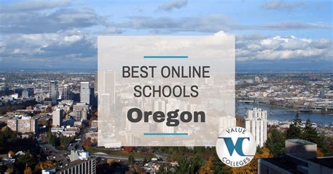 top 10 best online colleges in oregon value colleges