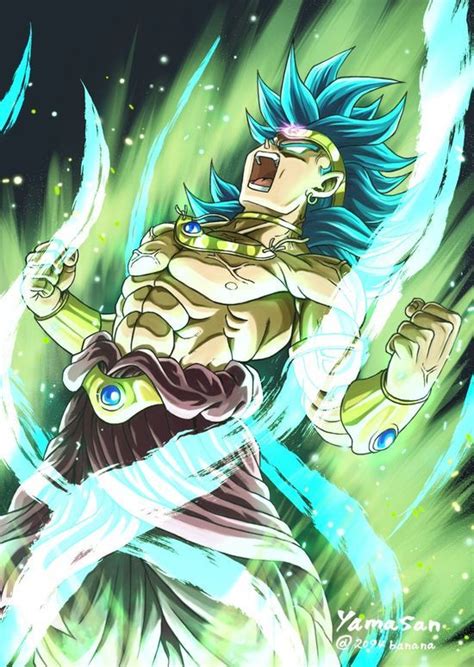 Dragon Ball Z Broly Super Saiyan 6 Dbz Wallpapers Broly Super Saiyan