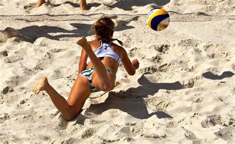 lithuania s monika povilaityte is beach volleyball s hottest player 29