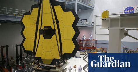 nasa begins testing enormous space telescope made of gold mirrors