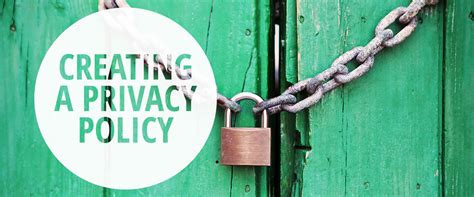 creating  privacy policy blueparkcouk