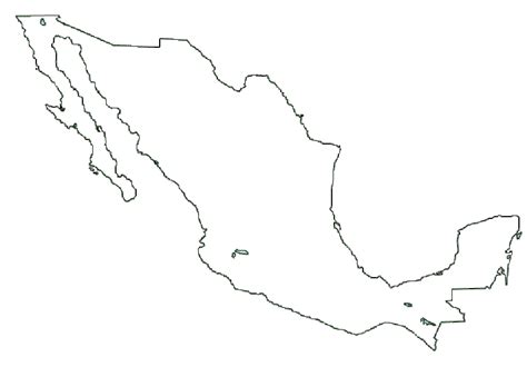 map  mexico countryreports