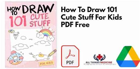 draw  cute stuff  kids