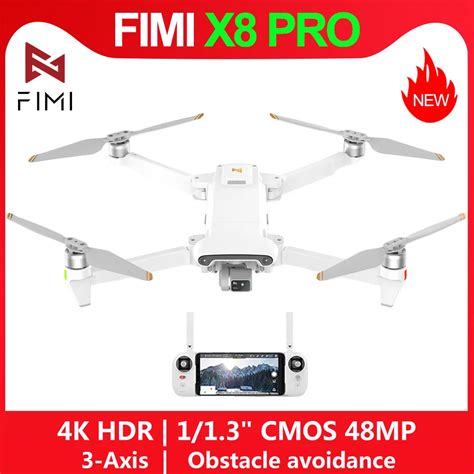 fimi  pro km rc drone  profesional fpv  axis gimbal tri direction obstacle avoidancejpg
