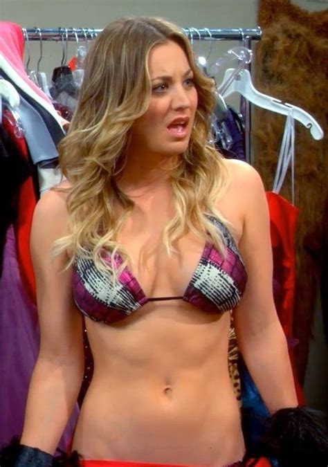 Kaley Cuoco Big Bang Theory Actress Hot Pics Hd Screencaps