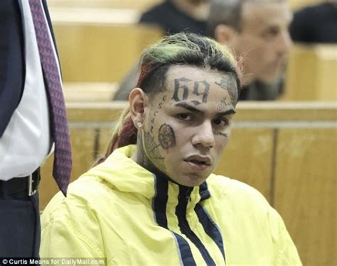 rapper tekashi 6ix9ine faces up to 3 years in prison over a 2015 sex video involving a 13 year