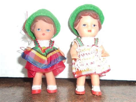 mid century german ari rubber dolls vintage dolls 3 etsy rubber